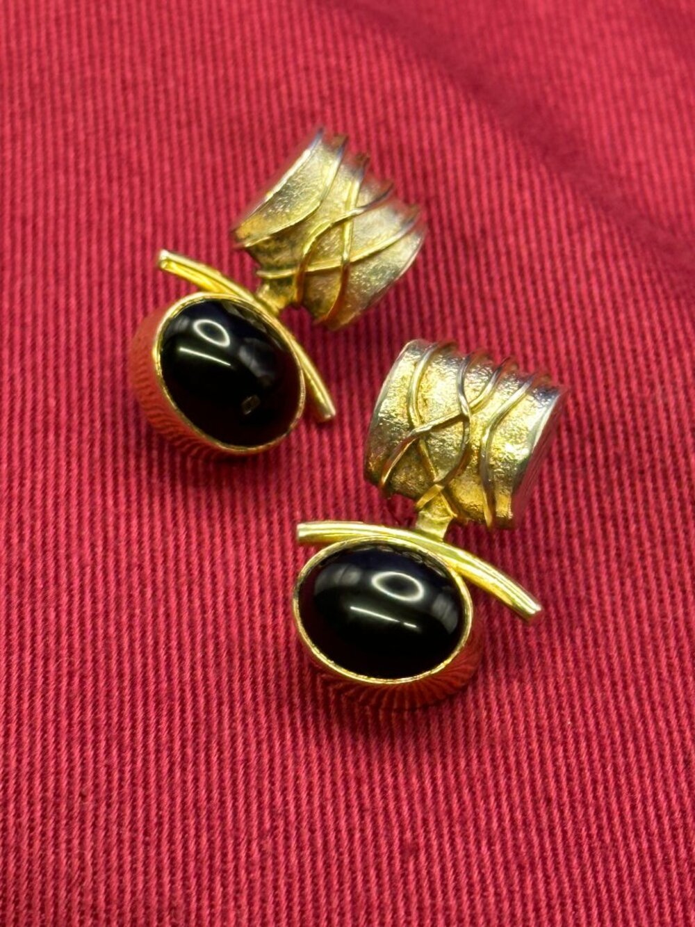 Michou Sterling Silver & 22K Vermeil Post Earrings